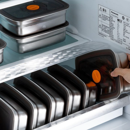 Contenitore per alimenti in acciaio 316 + sottovuoto – Freschezza garantita al 100%