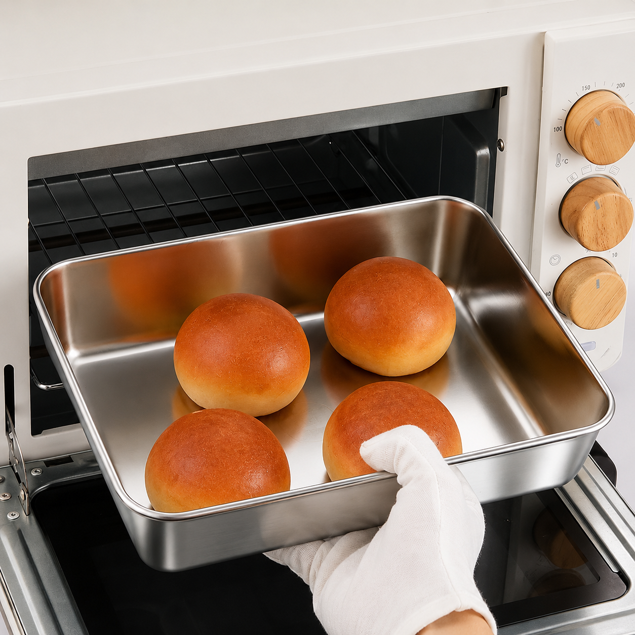 Contenitore ermetico in acciaio inox 304: cibo fresco più a lungo, sicuro e senza odori.