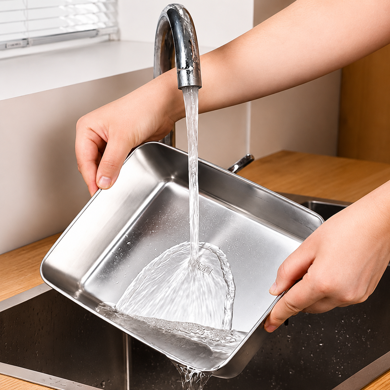 Contenitore Multiuso In Acciaio Inox 304 Con Coperchio In Silicone : Ultraleggero, Sicuro e Salva-Nutrienti