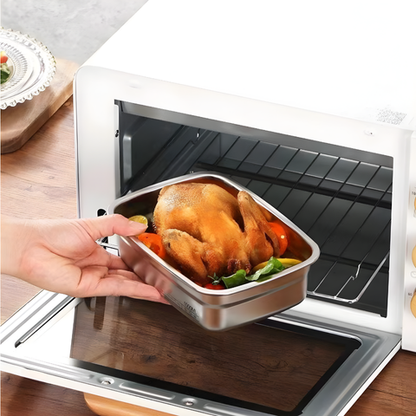 Contenitore per alimenti in acciaio 316 + sottovuoto – Freschezza garantita al 100%