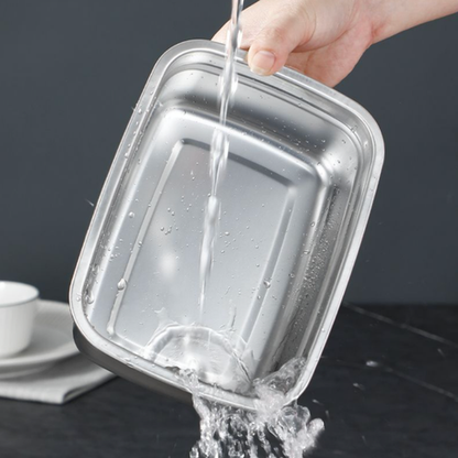 Contenitore per alimenti in acciaio 316 + sottovuoto – Freschezza garantita al 100%