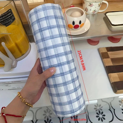 BestSeller™ – Panno Da Cucina In Rotolo, Non Rilascia Pelucchi, Non Assorbe Olio, Panno Speciale Per Cucina, Uso A Secco E Umido, Panno Multiuso