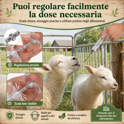 Set di siringhe veterinarie da 20ml – per una cura più facile degli animali