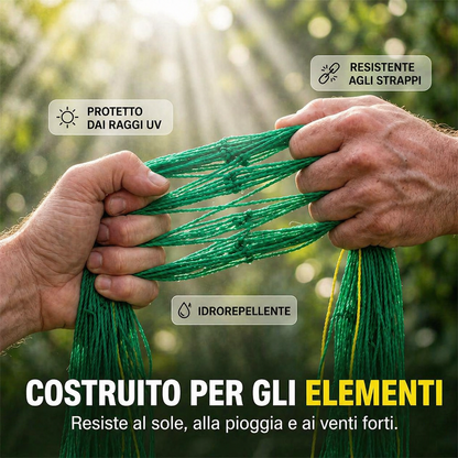 Rete per Graticcio da Giardino Uso Esterno – Grande Formato 2.7 x 1.8M