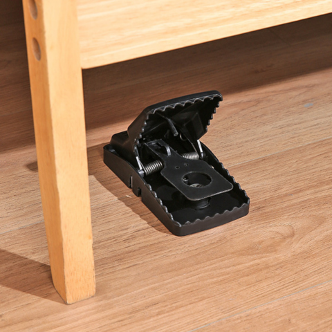Trappola a molla robusta e super resistente – La soluzione sicura per eliminare i topi dalla tua casa.
