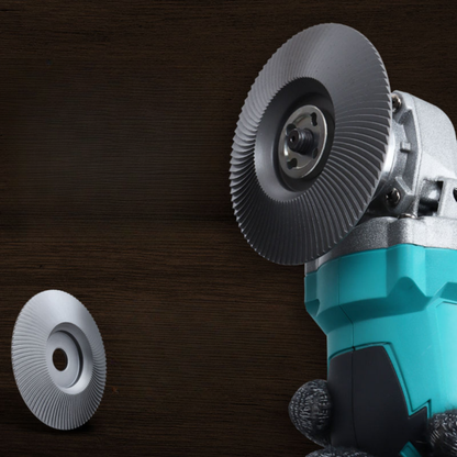 DISCO ABRASIVO SUPERFICIE INCLINATA – PIÙ RESISTENTE, PIÙ AFFILATO, LEVIGATURA 3 VOLTE PIÙ RAPIDA