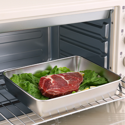 Contenitore premium per alimenti in acciaio inox 304 di grado medico – mantiene la freschezza fino a 4 settimane