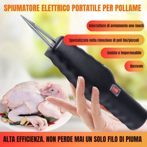 Spennapolli Portatile e Manuale