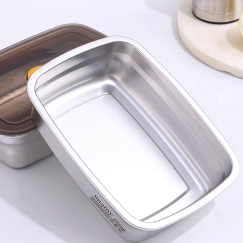 Contenitore per alimenti in acciaio 316 + sottovuoto – Freschezza garantita al 100%