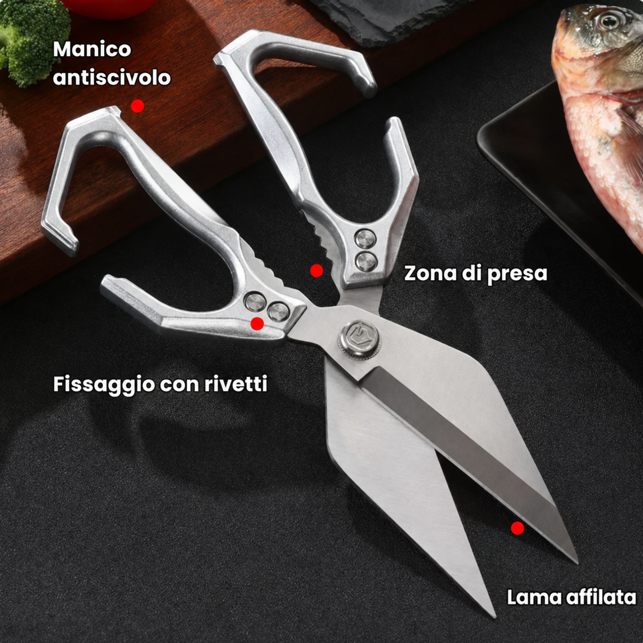 Contenitore in acciaio inox 304 – Realizzato in acciaio 304 antiruggine e resistente all’ossidazione, conserva i tuoi alimenti freschi fino a 5 volte più a lungo.
