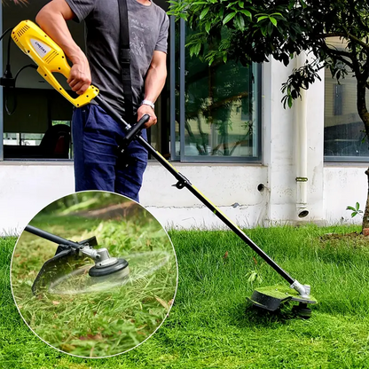 Testa per Tosaerba in Acciaio con 6 Lame – La Soluzione per Tagliare l’Erba Super Veloce