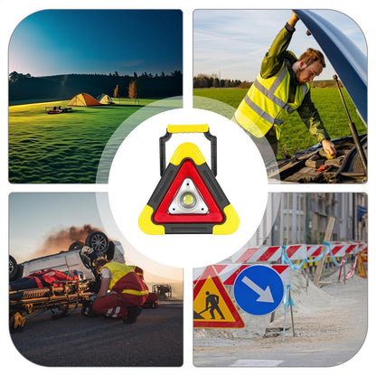 🚨 Triangolo di Emergenza LED per Auto – Super Offerta + Spedizione Gratuita