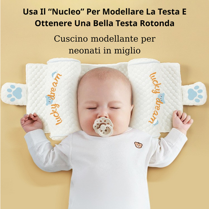 Cuscino Anti-Inclinazione – Protegge La Colonna Vertebrale E Previene La Testa Piatta Del Tuo Bambino