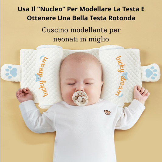 Cuscino Anti-Inclinazione – Protegge La Colonna Vertebrale E Previene La Testa Piatta Del Tuo Bambino