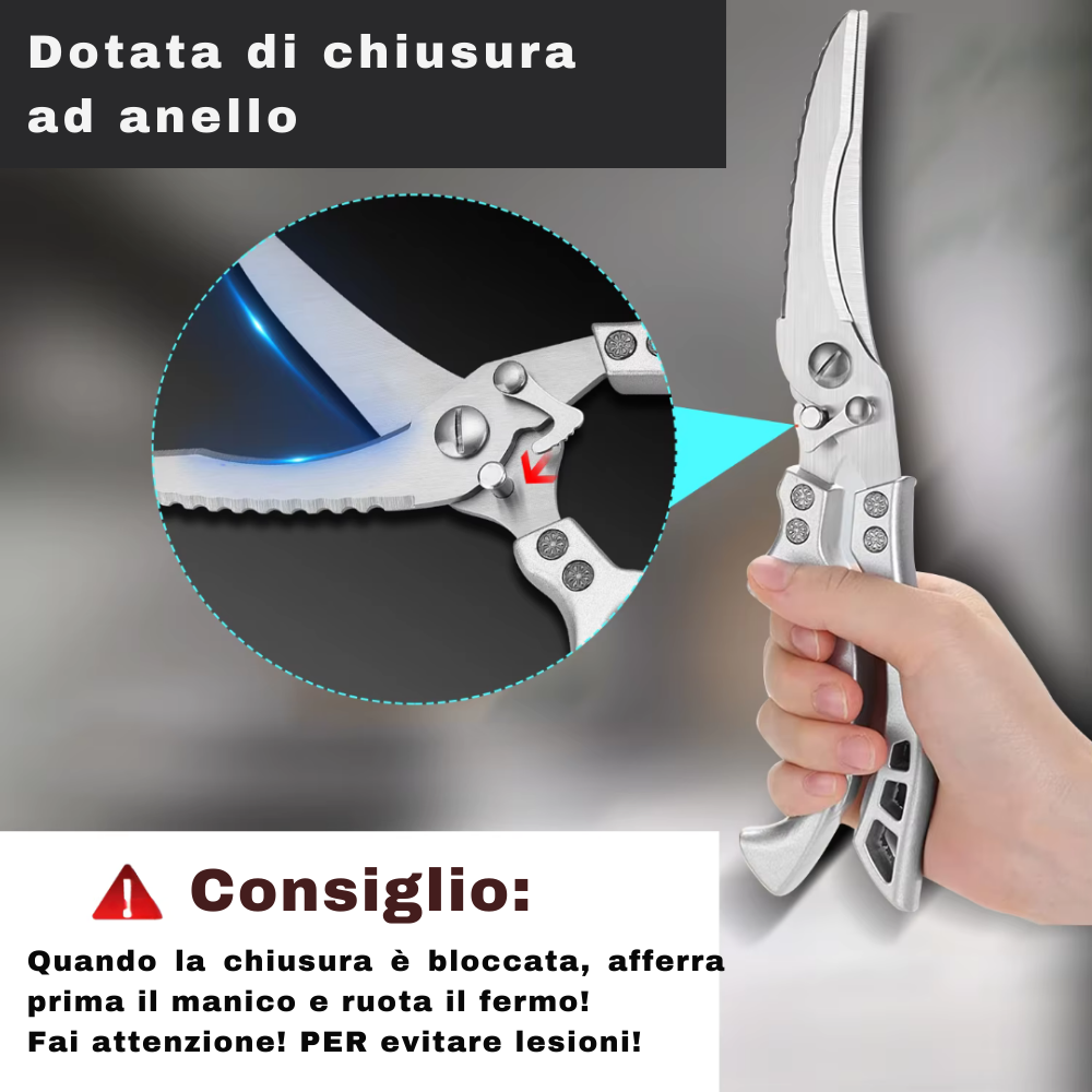 Tijeras para huesos de acero al carbono inoxidable de alta calidad