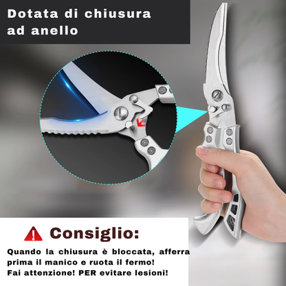 Tijeras para huesos de acero al carbono inoxidable de alta calidad