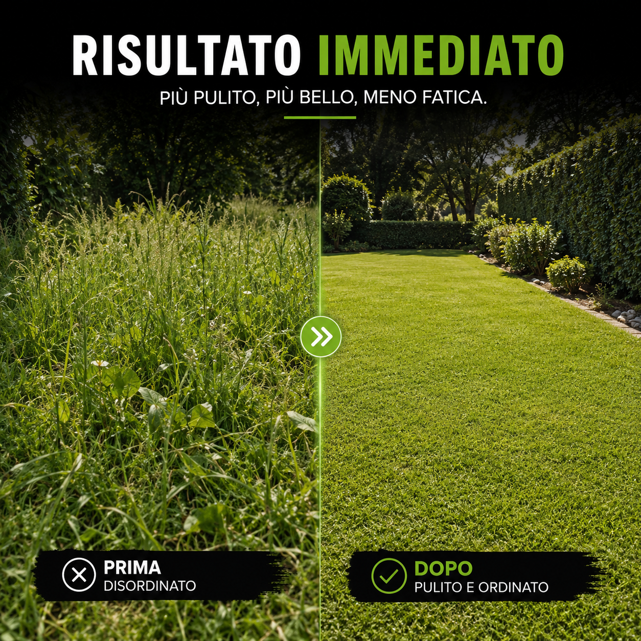 Testina tagliaerba in acciaio al carbonio – potente, resistente, universale