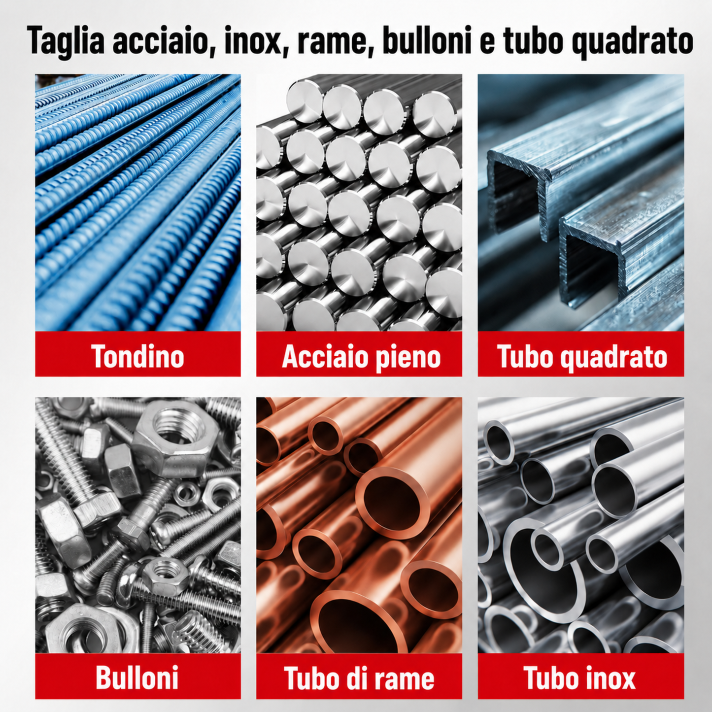 Disco da taglio per metallo con rivestimento diamantato