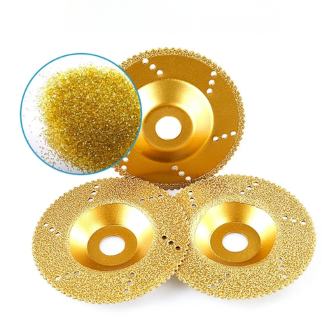 Disco diamantato 5 in 1 – Taglia, leviga e modella in pochi secondi