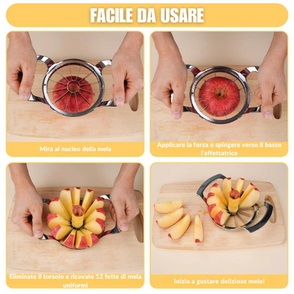 Corer e affettatrice per frutta