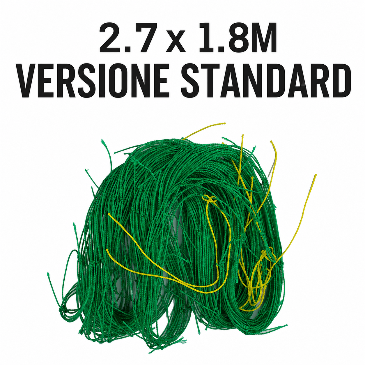 Rete per Graticcio da Giardino Uso Esterno – Grande Formato 2.7 x 1.8M