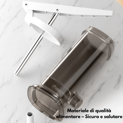 Macchina per insaccare pratica per la casa – 4 beccucci