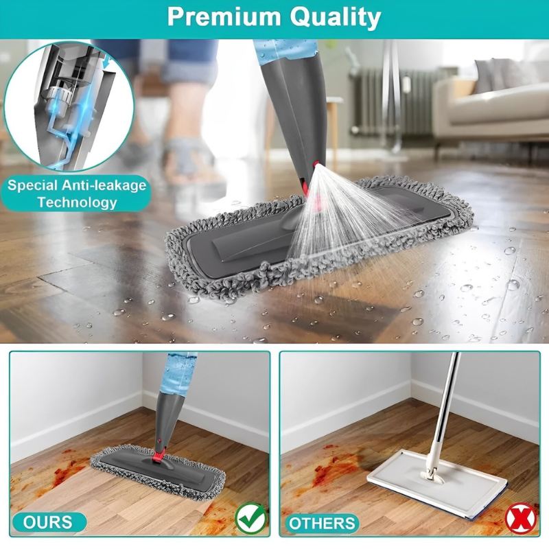 MAGICMOP PRO™ a 360° - Non lavare a mano