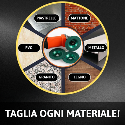 DiamondPro™ – Disco da Taglio e Levigatura Diamantato Multifunzione di Nuova Generazione