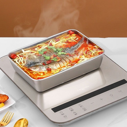 Contenitore Ermetico Multifunzionale in Acciaio Inox 304