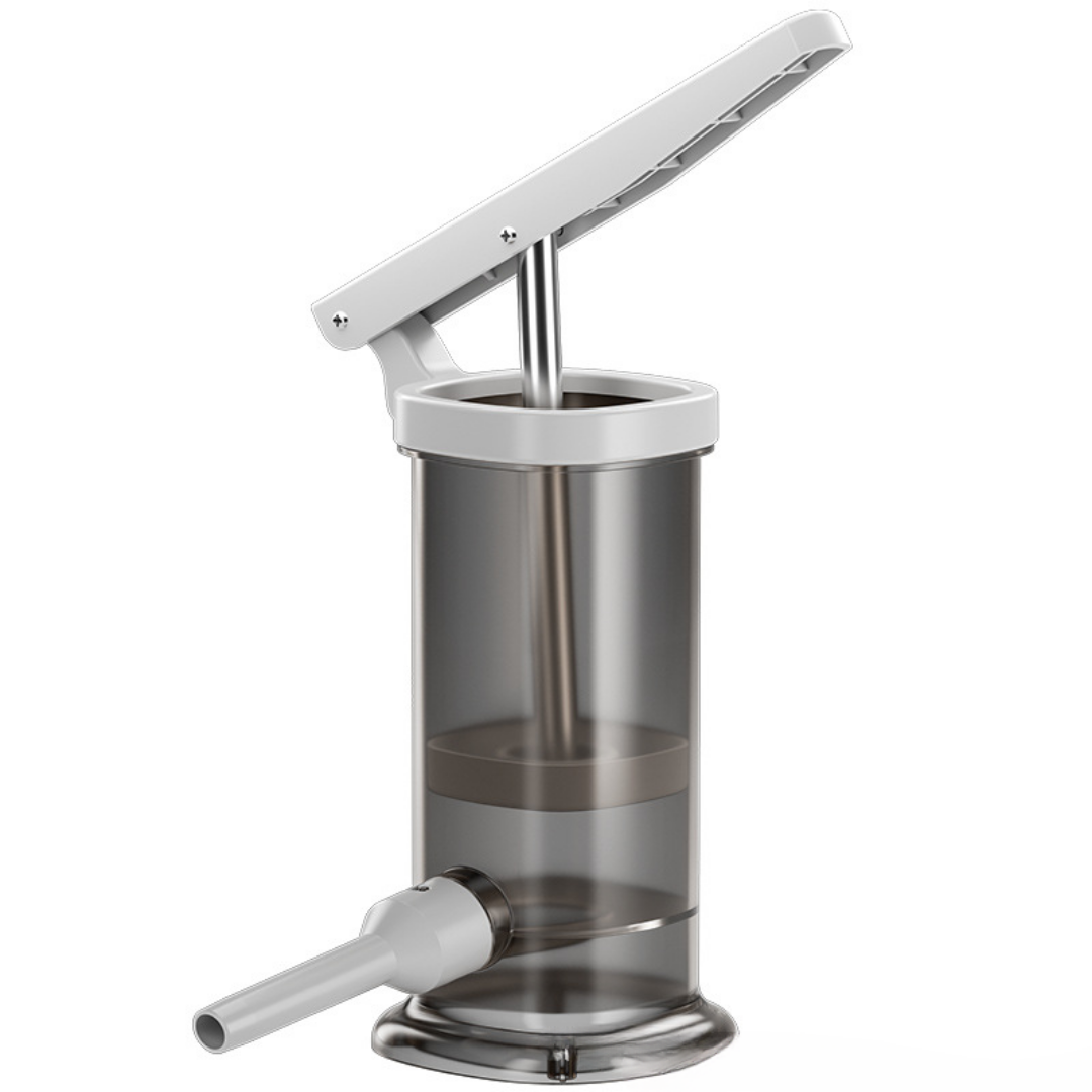 Macchina per insaccare pratica per la casa – 4 beccucci