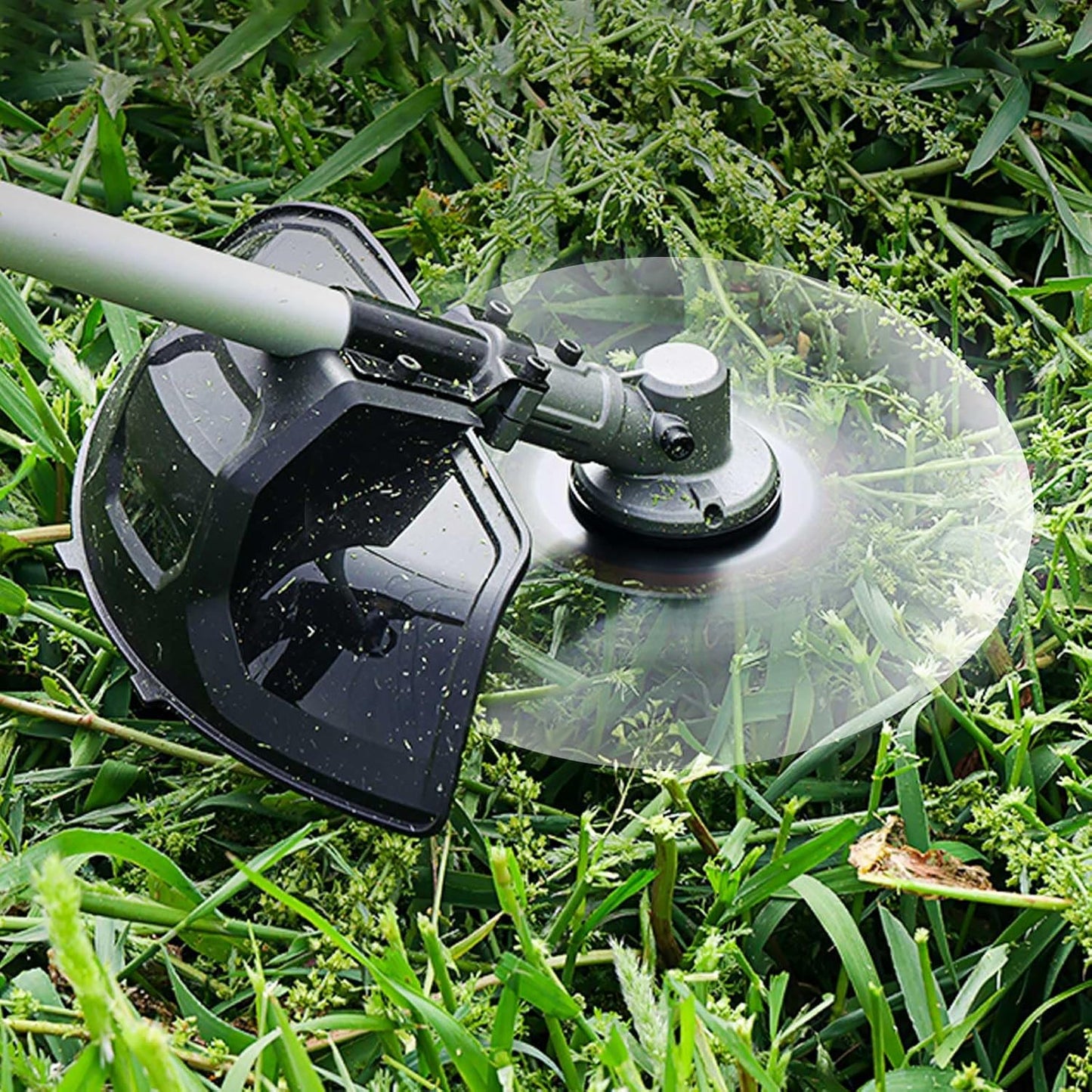 Lama Tagliaerba Da 30cm – Accessorio Per Testa Di Taglio, Lama Per Decespugliatori E Tagliaerba Elettrici O A Benzina, Adatta Agli Strumenti Da Giardinaggio