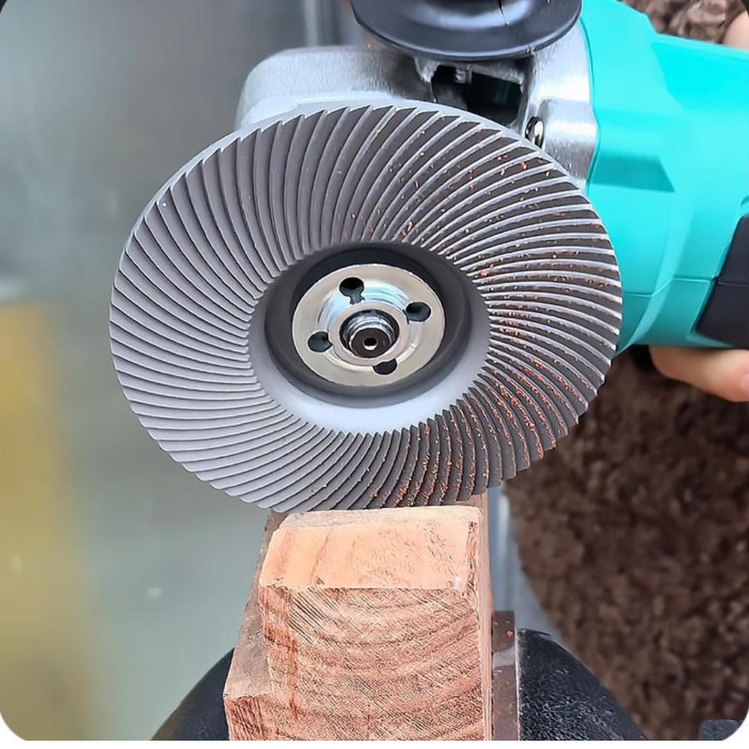 DISCO ABRASIVO SUPERFICIE INCLINATA – PIÙ RESISTENTE, PIÙ AFFILATO, LEVIGATURA 3 VOLTE PIÙ RAPIDA