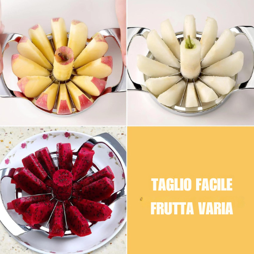 Corer e affettatrice per frutta