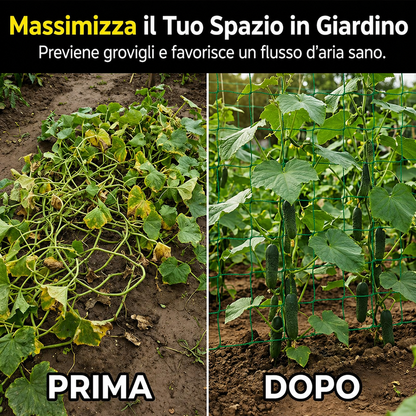 Rete per Graticcio da Giardino Uso Esterno – Grande Formato 2.7 x 1.8M