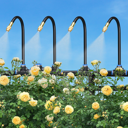 Irrigatore automatico a 360° con nebulizzazione e raffreddamento