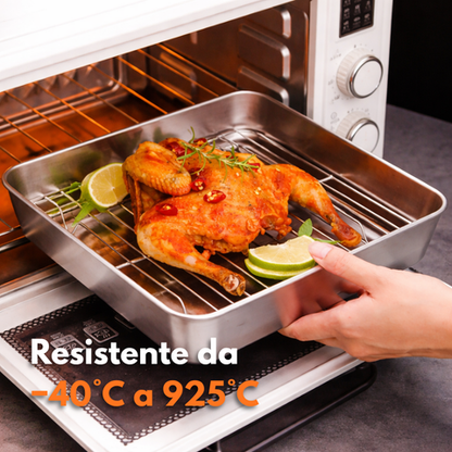 Contenitori in acciaio inox 304 - Conservazione sicura ed elegante.