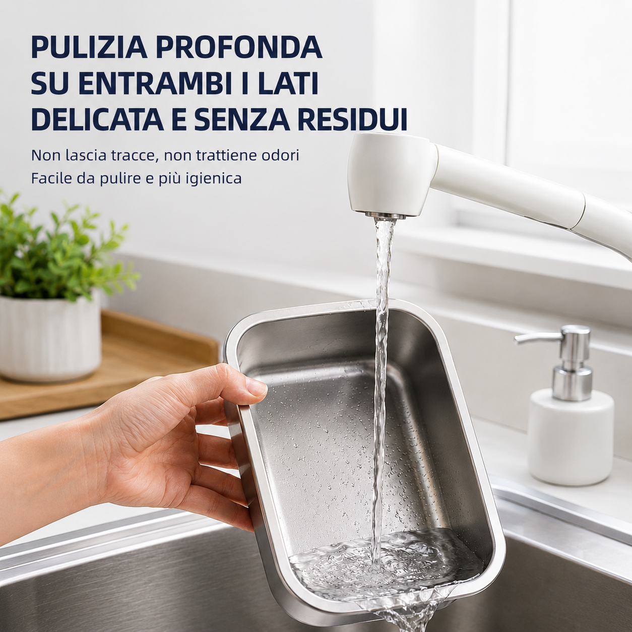 Contenitore in acciaio inox 316 sottovuoto – Freschezza duratura, antibatterico e sicuro