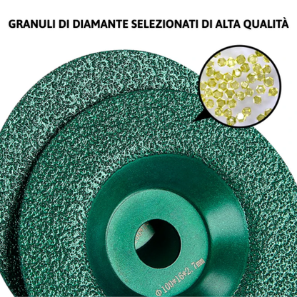 DiamondPro™ – Disco da Taglio e Levigatura Diamantato Multifunzione di Nuova Generazione