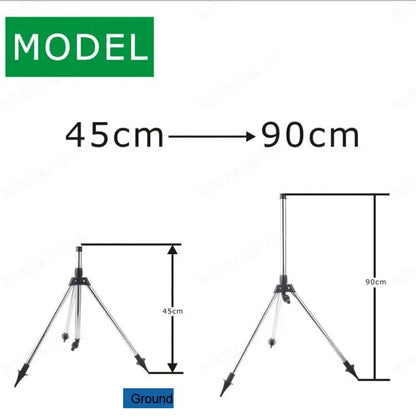 1/2” Filetto maschio Rotazione automatica a 360 gradi Ugello irrigatore Irrigazione giardino parco prato fiore verdura