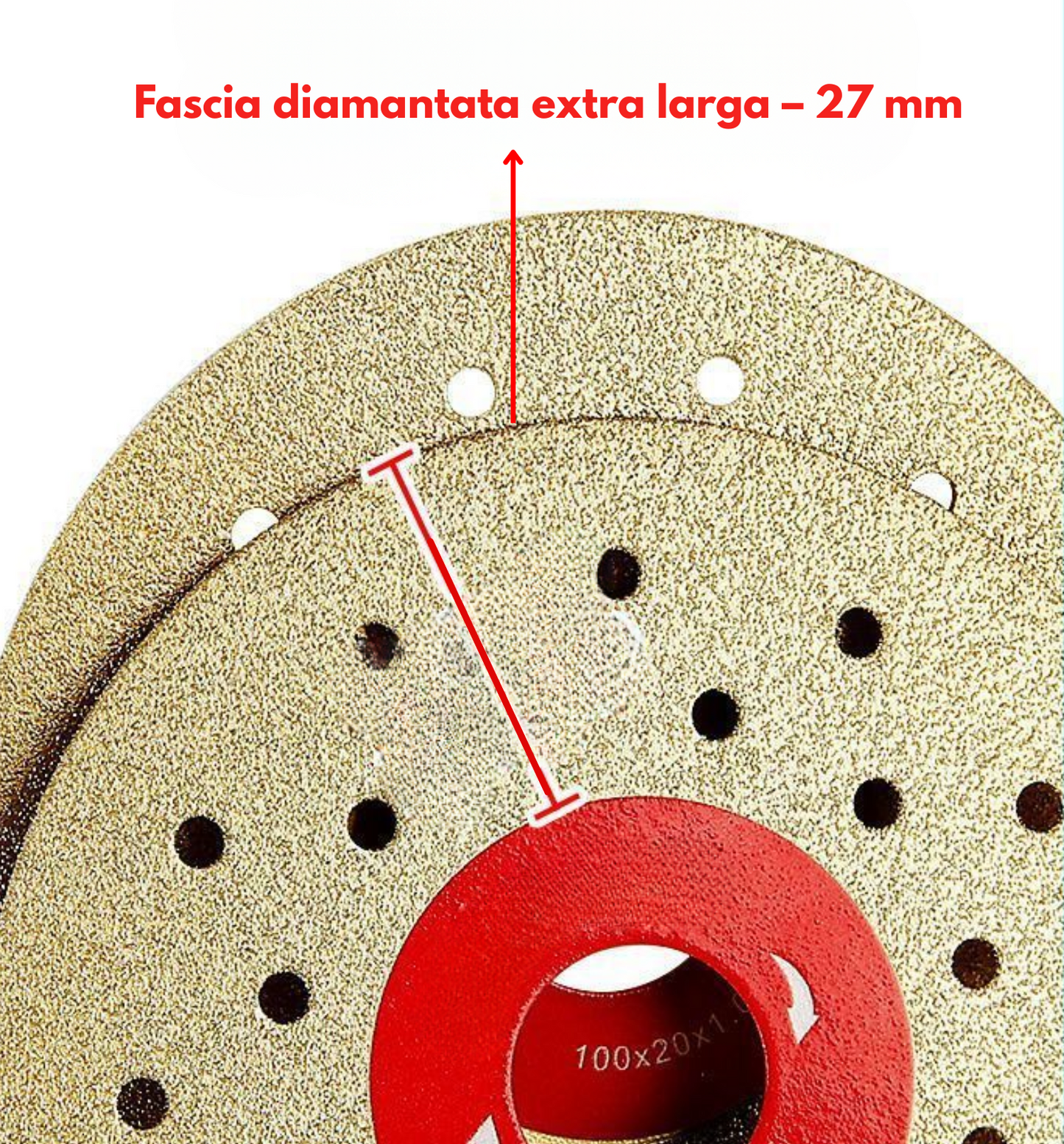 🔥 DISCO DI TAGLIO E SBAVATURA DIAMANTATO MULTIFUNZIONE PREMIUM
