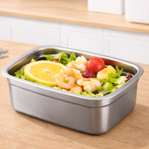 Contenitore per alimenti in acciaio 316 + sottovuoto – Freschezza garantita al 100%