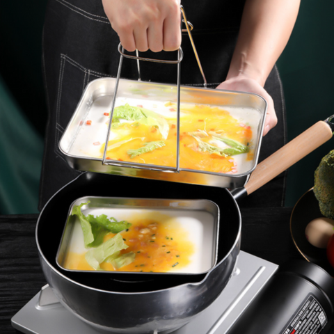 Contenitore premium per alimenti in acciaio inox 304 di grado medico – mantiene la freschezza fino a 4 settimane