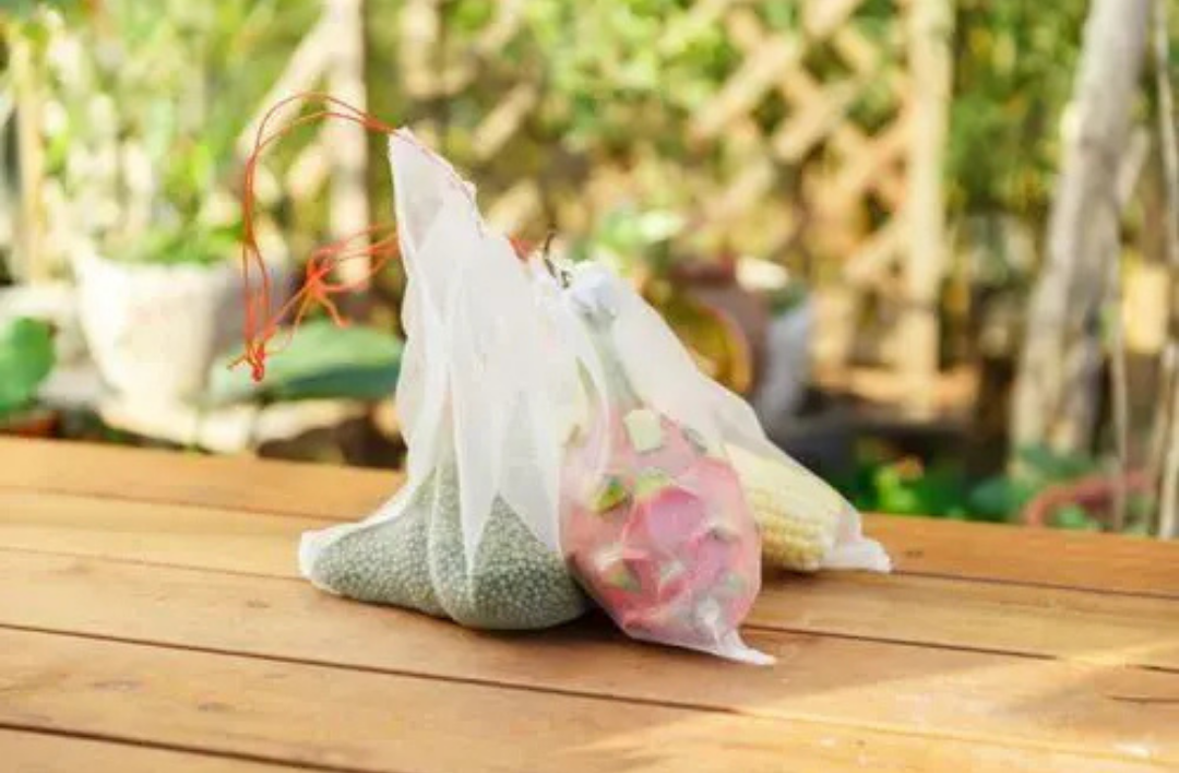 Sacchetti In Rete Traspiranti Riutilizzabili Per Proteggere Frutta E Verdura – Proteggono Da Insetti, Mosche Della Frutta E Uccelli