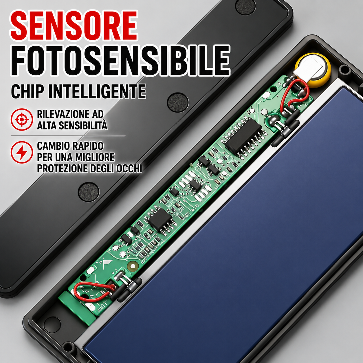 Maschera Per Saldatura Auto-Oscurante True Color Resistente A 130℃ Con Alimentazione Solare