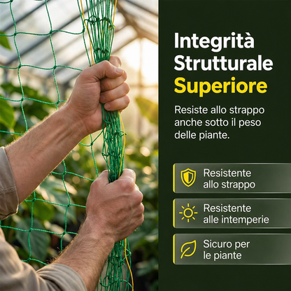 Rete per Graticcio da Giardino Uso Esterno – Grande Formato 2.7 x 1.8M