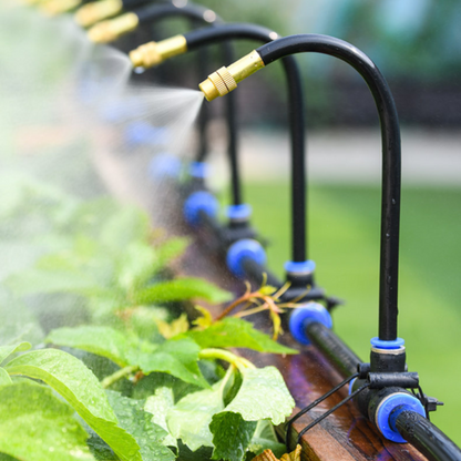 Irrigatore automatico a 360° con nebulizzazione e raffreddamento