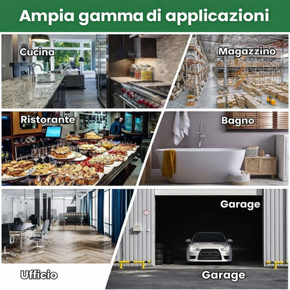 🇮🇹 Trappole Adesive Professionali – Extra Grandi per Catturare Più Velocemente