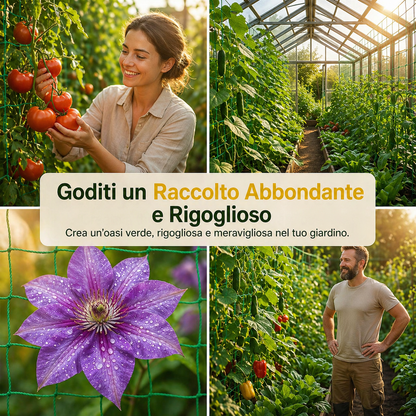 Rete per Graticcio da Giardino Uso Esterno – Grande Formato 2.7 x 1.8M