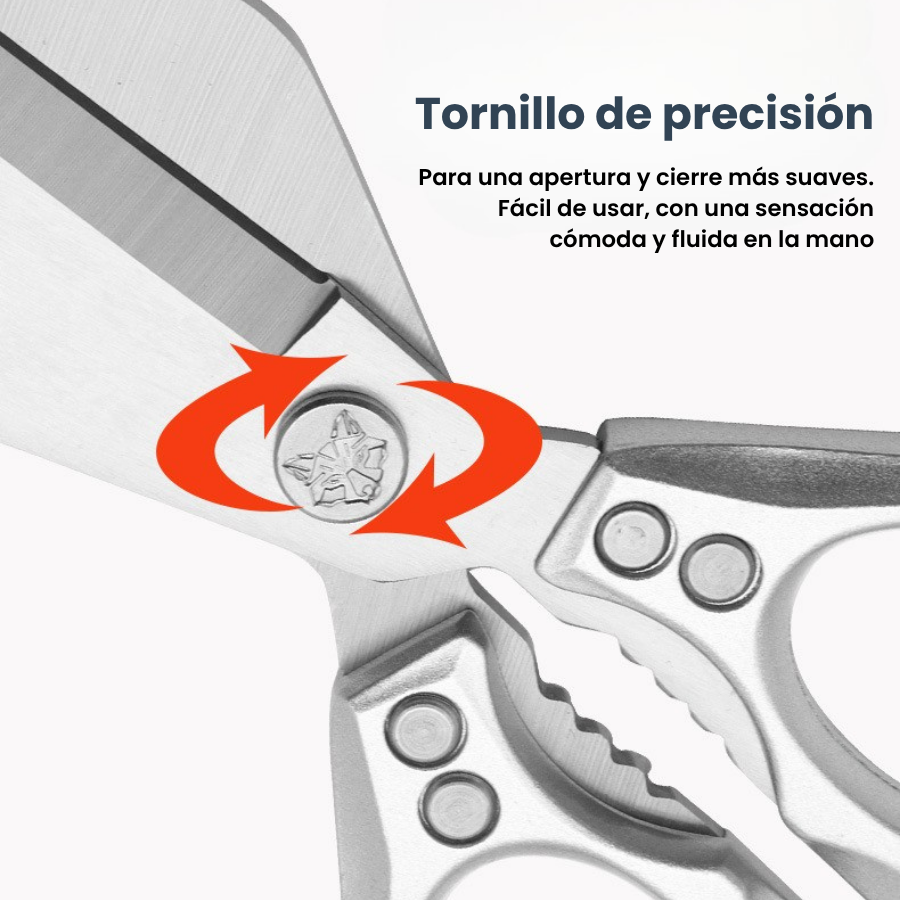 Forbici grandi con lama a forma di diamante, realizzate in acciaio inossidabile massiccio importato dalla Germania