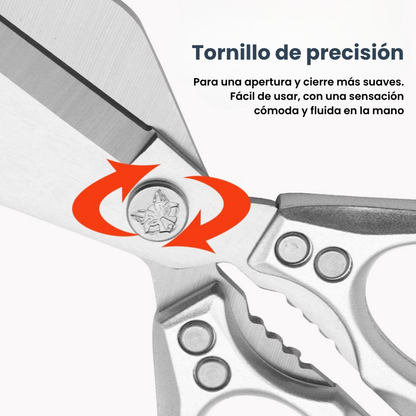 Forbici grandi con lama a forma di diamante, realizzate in acciaio inossidabile massiccio importato dalla Germania